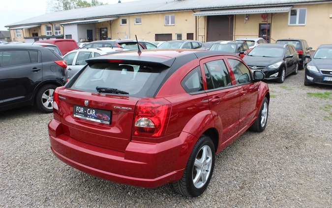 Dodge Caliber cena 24900 przebieg: 106600, rok produkcji 2010 z Częstochowa małe 254